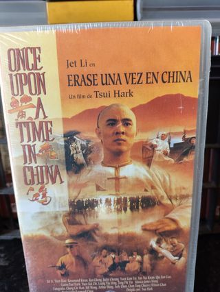 VHS Jet Li:Erase Una Vez en China