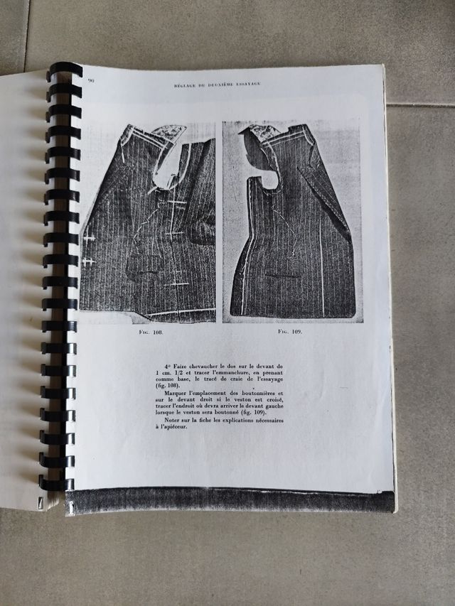 Método de Ensayage y de Retouches 
1a parte
