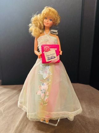 Barbie anni '80 Compleanno happy Birthday