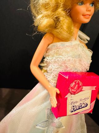 Barbie anni '80 Compleanno happy Birthday