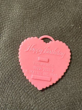 Barbie anni '80 Compleanno happy Birthday