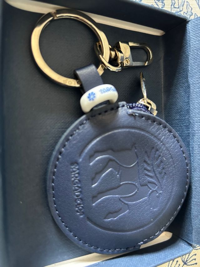 Llavero Sargadelos - Monedero azul