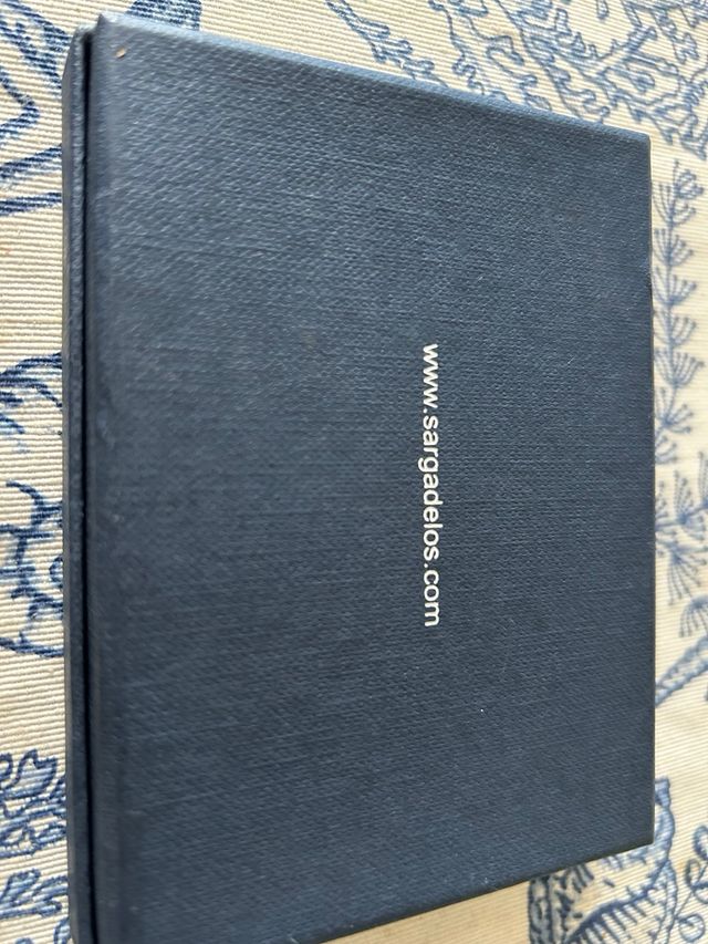 Llavero Sargadelos - Monedero azul