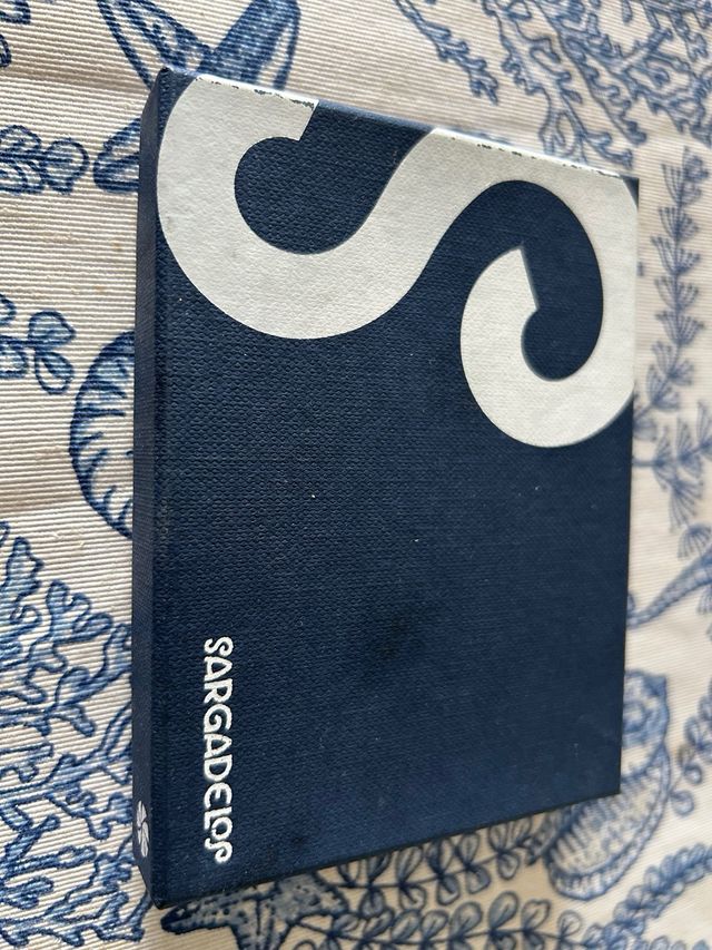 Llavero Sargadelos - Monedero azul