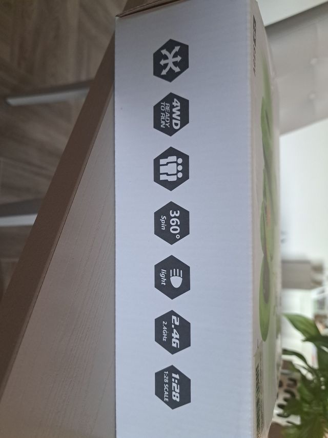 Macchina telecomandata Stunt RC 2.4GHz