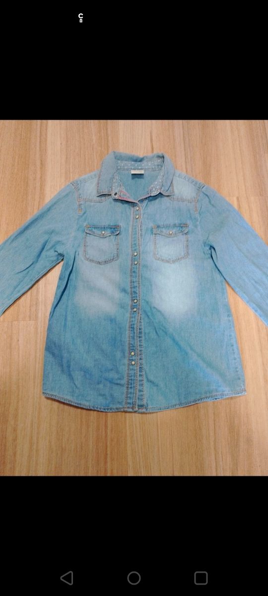 Camisa vaquera Zara niña (9-10)