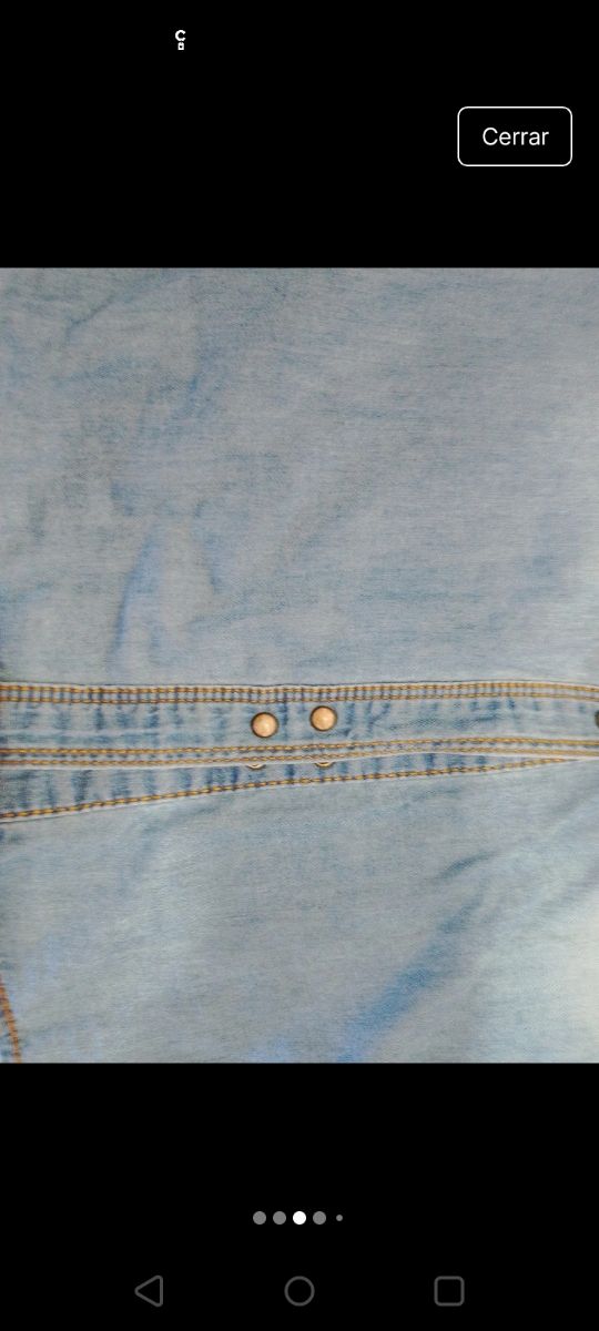 Camisa vaquera Zara niña (9-10)