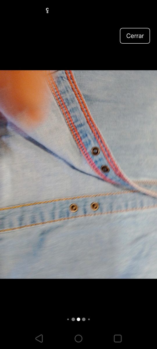 Camisa vaquera Zara niña (9-10)