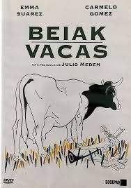 DVD Beiak Vacas - Julio Medem
