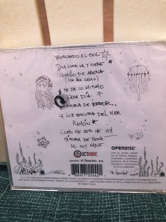 CD El Pescao - Nada Lógico
