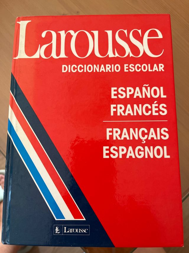 DICC.ESCOLAR LAROUSSE ESP-FRA / FRA-ESP