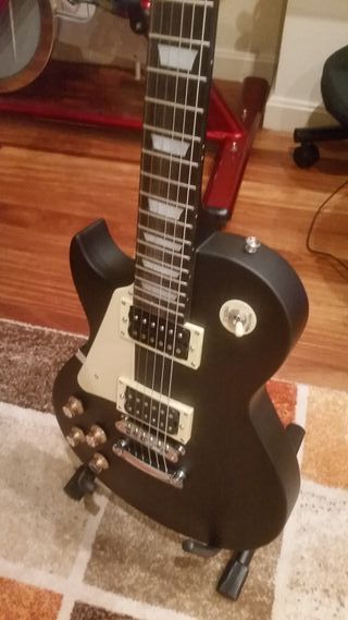 Guitarra eléctrica Harley Benton SC-400 para zurdo