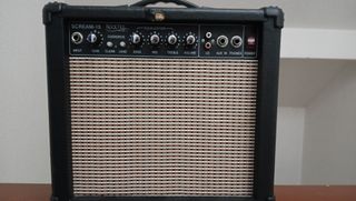 Guitarra eléctrica Harley Benton SC-400 para zurdo