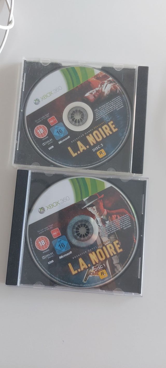 L.A. Noire Xbox 360 - Completo