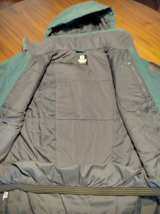 Chaqueta y pantalon de esquí Salomon y rossingnol
