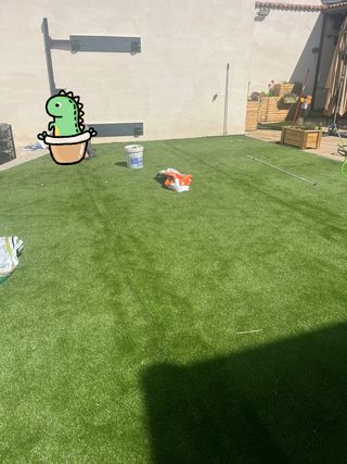 CHOLLO- CESPED Césped artificial 30m² 