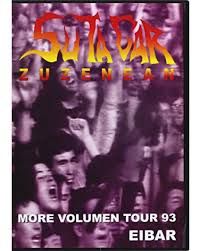 SUTAN VAR - Zuzenean (DVD)