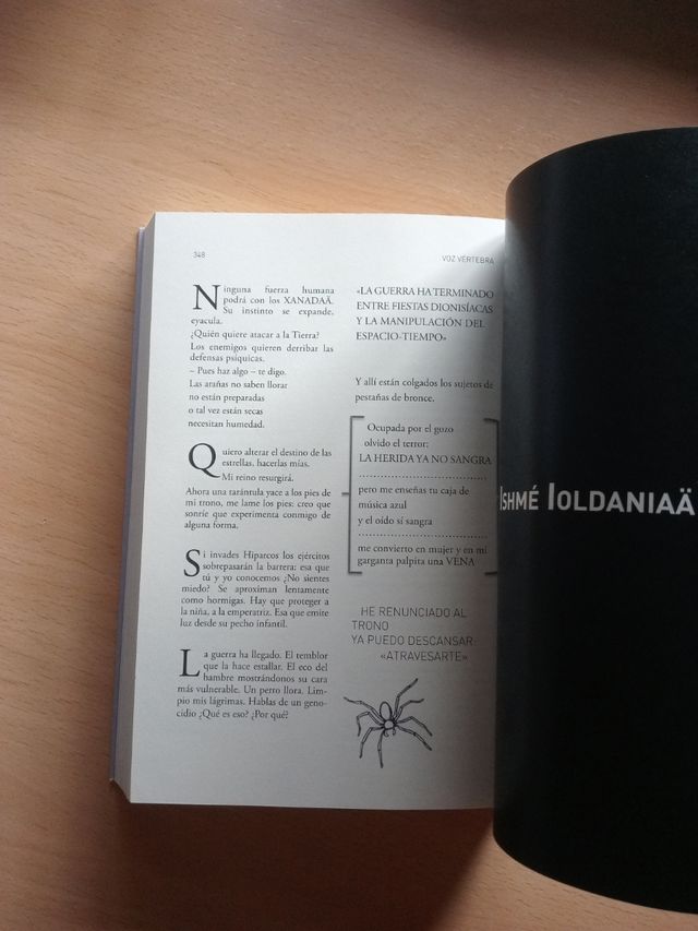 Voz vértebra: Antología poesía futura