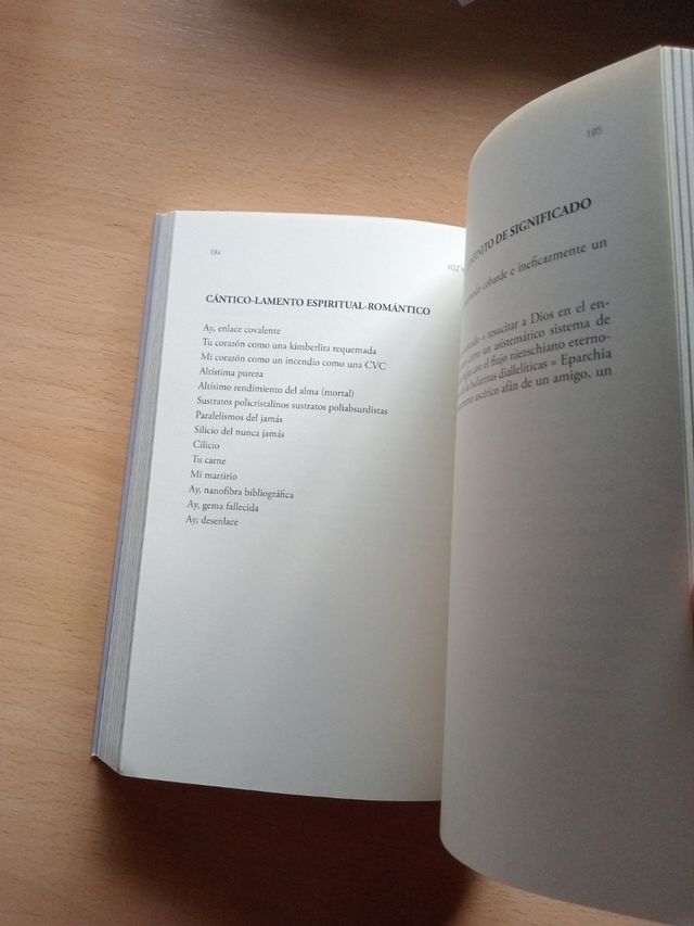 Voz vértebra: Antología poesía futura