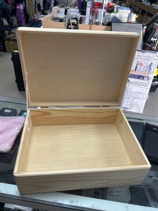 Caja madera decorativa grande