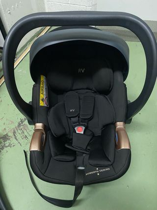 Silla Coche Grupo 0 Roberto Verino con Isofix