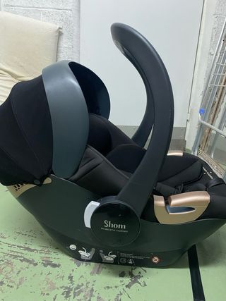 Silla Coche Grupo 0 Roberto Verino con Isofix