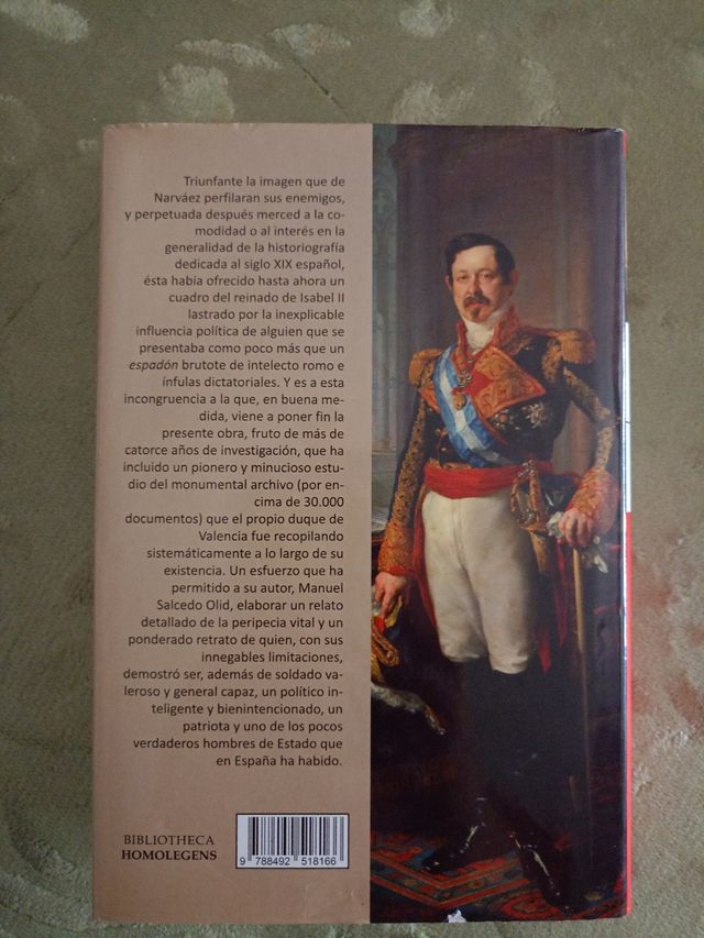 Ramón María Narváez (1799-1868) IBSN 9788492518166