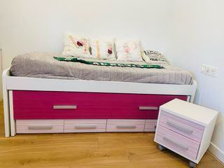 Dormitorio juvenil - Cama nido