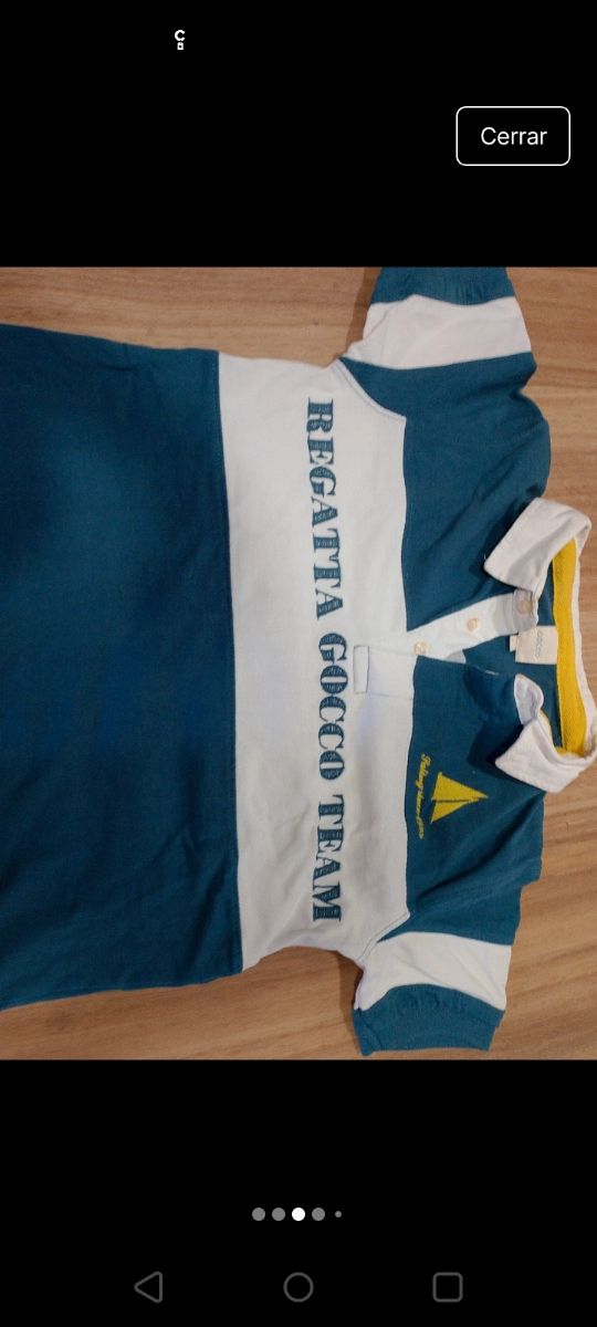 Polo Gocco niño talla 11-12