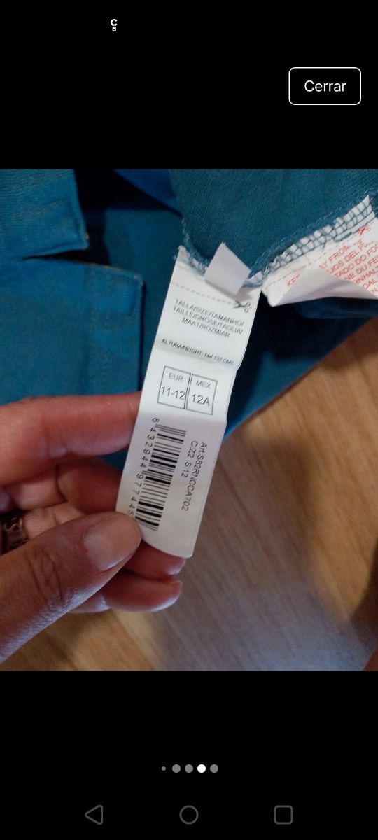 Polo Gocco niño talla 11-12