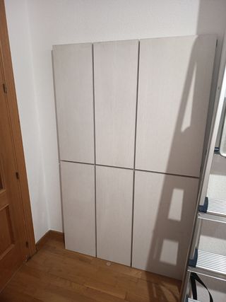Cabecero cama blanco -madera aglomerado 
