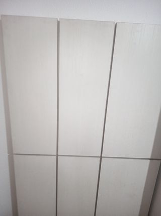 Cabecero cama blanco -madera aglomerado 
