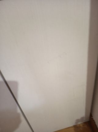 Cabecero cama blanco -madera aglomerado 
