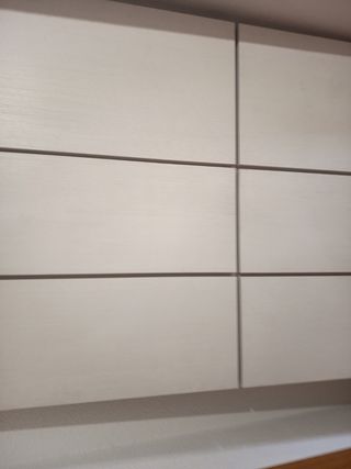 Cabecero cama blanco -madera aglomerado 
