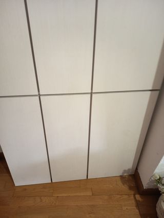 Cabecero cama blanco -madera aglomerado 
