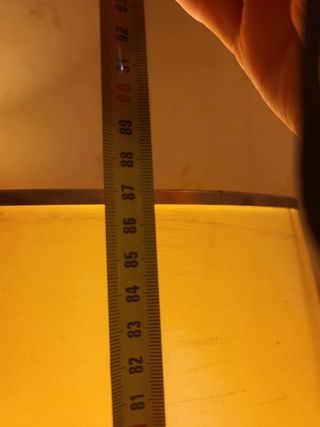Lámpara cerámica dorada - Recibidor