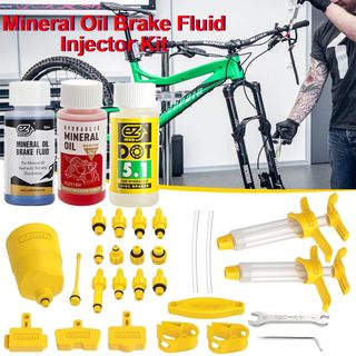 KIT COMPLETO MANTENIMIENTO FRENOS BICICLETA