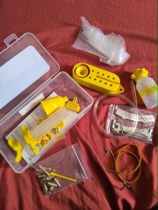 KIT COMPLETO MANTENIMIENTO FRENOS BICICLETA