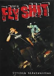 DVD Fly Shit - Concierto 1996