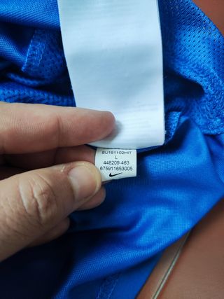 Nike Park V maglia calcio uomo taglia L blu
