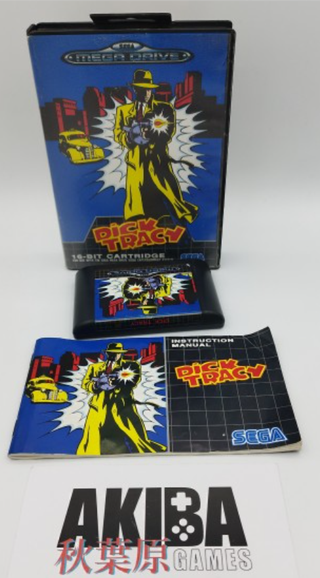 Dick Tracy - Sega Mega Drive