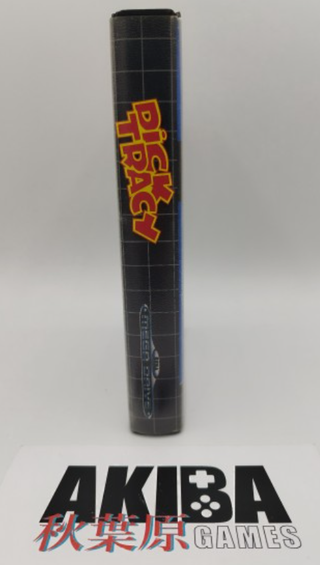Dick Tracy - Sega Mega Drive