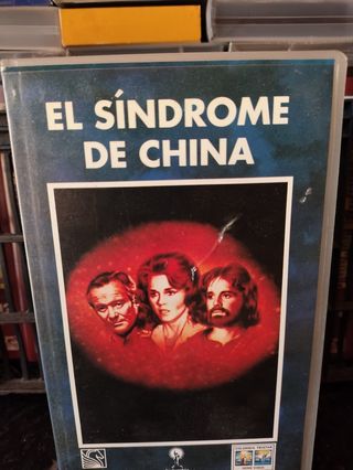 VHS El Síndrome de China (Salvat)