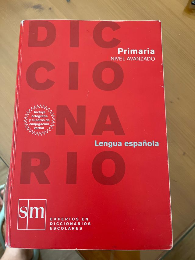 Diccionario avanzado. Primaria (Spanish Edition)