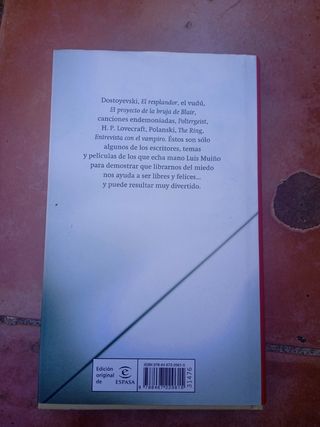 Perder miedo al miedo