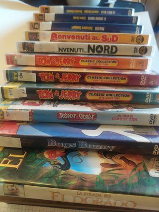 DVD Film (G.16) - 11 Pezzi