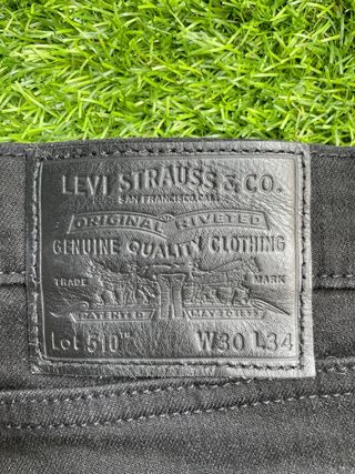 Levi's 510 Slim Jeans negros