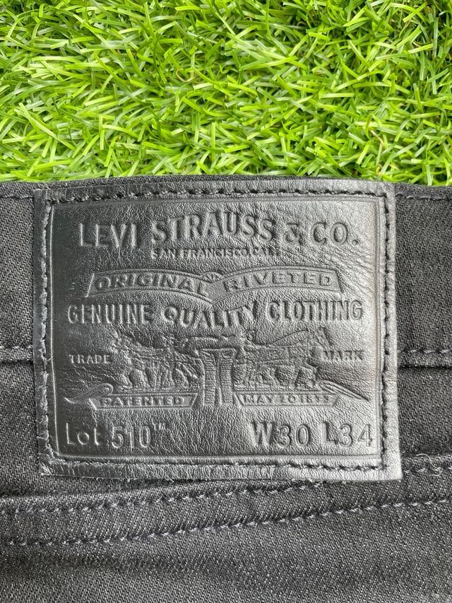 Levi's 510 Slim Jeans negros