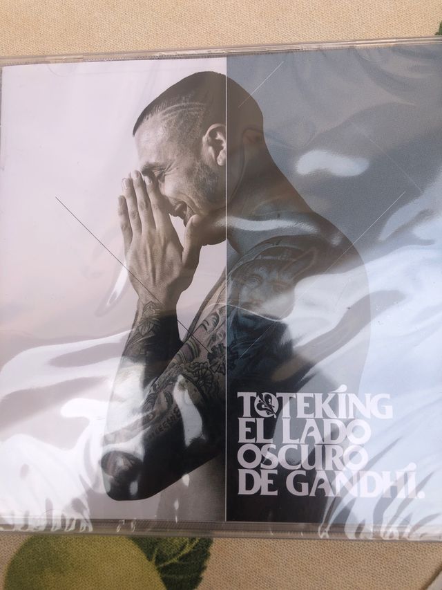 CD Toteking - El lado oscuro de Gandhi