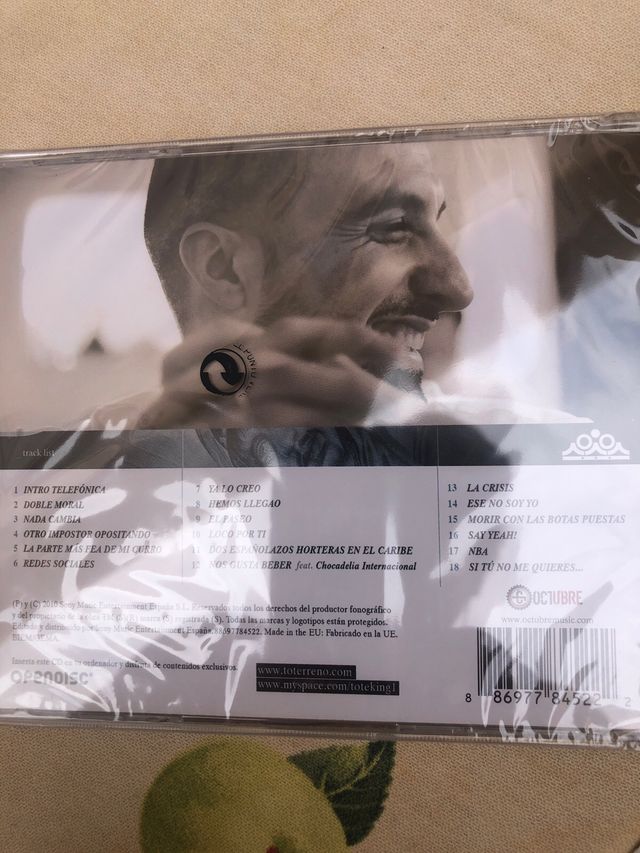 CD Toteking - El lado oscuro de Gandhi